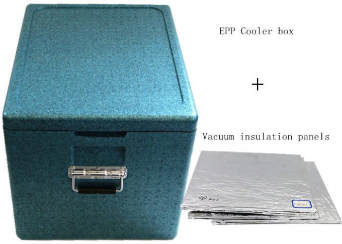 Caixa fresca médica nova do material 51L do PPE do projeto para o transporte 2-8℃ vacinal