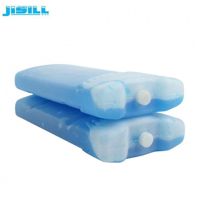 Placa eutectic fria do gel Não-tóxico plástico da superfície curvada para o transporte do gelado