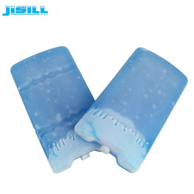Placa eutectic fria do gel Não-tóxico plástico da superfície curvada para o transporte do gelado