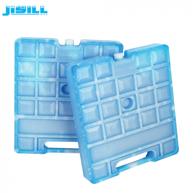 Gelo de alta qualidade do tijolo do congelador da fábrica grande grandes blocos de gelo com o punho para refrigeradores