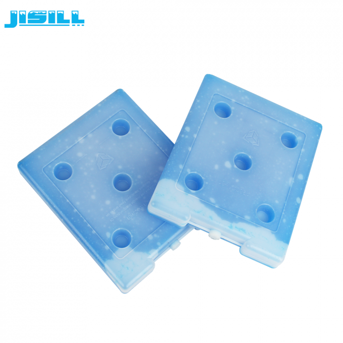 Blocos de gelo duráveis plásticos do hardshell reusável portátil para o transporte médico