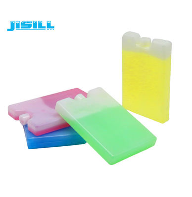 200 ml de embalagens de congelador de maior durabilidade com líquido multicolorido