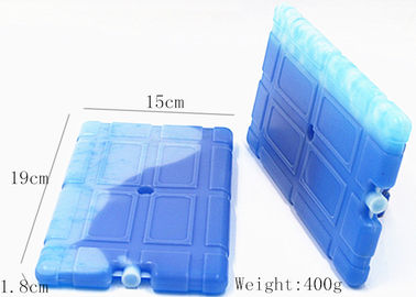 Tijolos frios do polímero frio Eutectic não tóxico do gel das placas do produto comestível para a caixa mais fresca