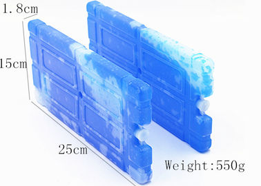 Tijolos frios do polímero frio Eutectic não tóxico do gel das placas do produto comestível para a caixa mais fresca