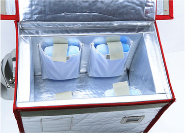 O elevado desempenho 23.5L refrigerou a caixa fresca para o transporte médico