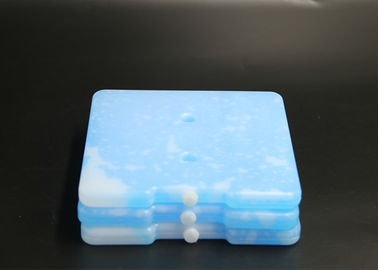 bloco de gelo ultra fresco duro de 1.4cm Shell Plastic Picnic 350g