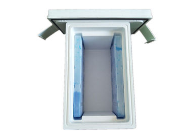 Caixa móvel fresca médica do congelador da caixa 10L do polietileno high-density