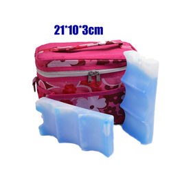 Produto comestível customizável MSDS de blocos de gelo do congelador BH009 para latas de cerveja