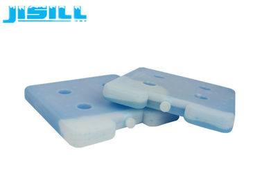 O refrigerador azul do gelo do Pcm do plástico do HDPE embala blocos duradouros do congelador