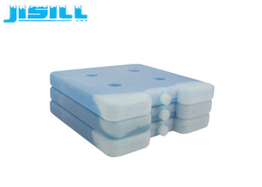 O refrigerador azul do gelo do Pcm do plástico do HDPE embala blocos duradouros do congelador