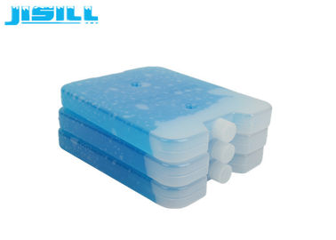 Bloco de gelo reusável plástico do refrigerador de ar do HDPE seguro do alimento para fãs
