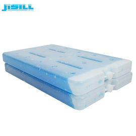 blocos de gelo médicos reusáveis portáteis dos blocos de gelo do refrigerador do PCM 1800ML os grandes grandes aperfeiçoam a selagem