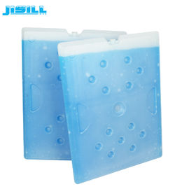 Tijolo duro plástico do gelo dos blocos de gelo do refrigerador do HDPE material do PCM grande para o armazenamento frio médico