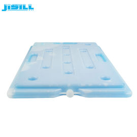 Material plástico duro da mudança de fase dos blocos de gelo do refrigerador do HDPE duradouro da baixa temperatura grande para o transporte médico