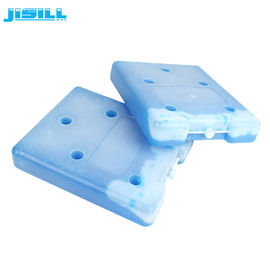 Tijolo quente azul do refrigerador do gelo, recipiente duradouro do bloco de gelo do gel dos esportes