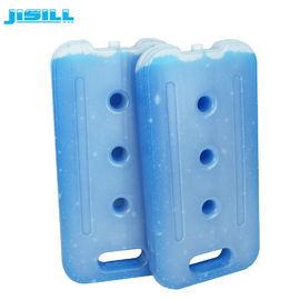 BPA livram grandes blocos de gelo plásticos duros reusáveis do refrigerador do PCM 40 * 20 * 4,1 CM