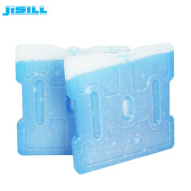 Gel frio dos blocos de gelo do PCM do refrigerador do HDPE especial da forma grande para 2 - 8 graus