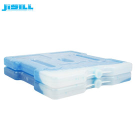 Gel frio dos blocos de gelo do PCM do refrigerador do HDPE especial da forma grande para 2 - 8 graus