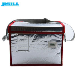 caixa isolada Portable do refrigerador do gelado 23.5L com gelo dos graus -22
