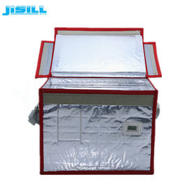 caixa isolada Portable do refrigerador do gelado 23.5L com gelo dos graus -22