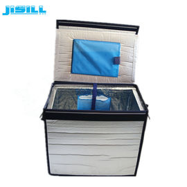 Caixa dobrável portátil do refrigerador do projeto novo com material do thermal do VIP