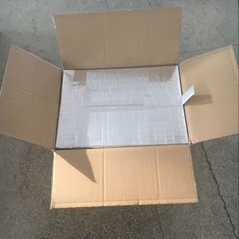 Caixa de transporte fria do refrigerador de cartão ondulado do alimento do Auto-conjunto da caixa