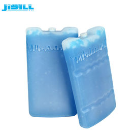 refrigerador Eutectic das placas do congelador do gel azul plástico duro do gelo 400ml/caixa de gelo para o alimento congelado