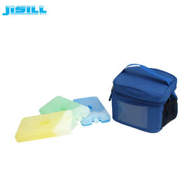 Blocos de gelo frescos personalizados do saco de Macaron, mini tijolo do gelo do gel para o saco do almoço das crianças