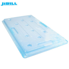 Bloco plástico do congelador do gelo do grande tijolo reusável do refrigerador do gelo para o transporte da corrente fria