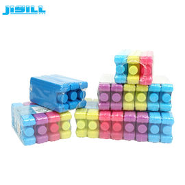 Mini gel personalizado cor do PCM dos blocos de gelo para o armazenamento do gelado com embalagem da caixa