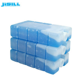 Tijolo frio eutectic plástico do gelo das placas para o transporte dos muitos tempos do alimento