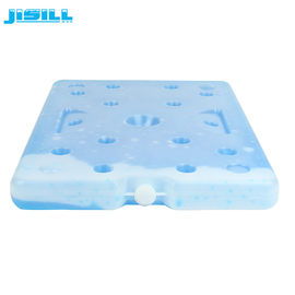 bloco de gelo azul do PCM 1500g para o transporte da temperatura do controle