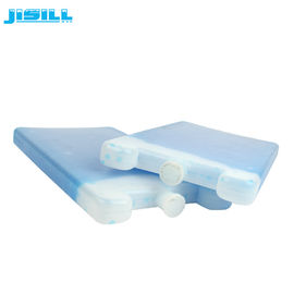 O gel do HDPE 750g encheu a cor azul dos blocos de gelo com o líquido ajustável do gel do PCM