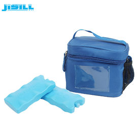 Não - mini blocos de gelo plásticos portáteis seguros tóxicos para todos os tipos de sacos e de caixas do almoço