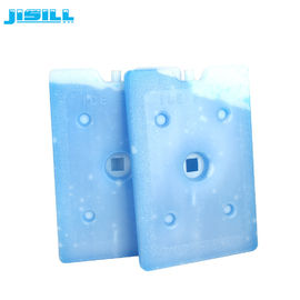 bolsas de gelo reusáveis do refrigerador 1000g para o transporte da corrente fria dos muitos tempos