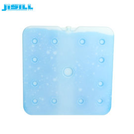 HDPE plástico de 31x28.5x3cm grande bloco de gelo do gel