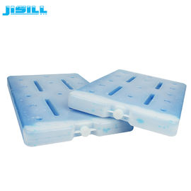 Placa Eutectic 1800g do grande tijolo reusável do gelo do congelador para o transporte da corrente fria