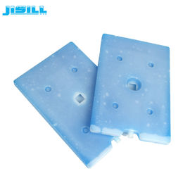 Personalize as bolsas de gelo de empacotamento do congelador, blocos de gelo plásticos para o alimento congelado