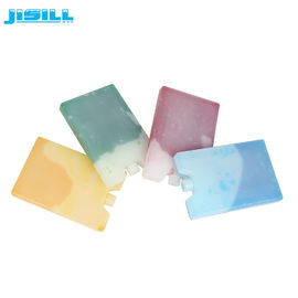 Bloco de gelo plástico do saco de gelo do gel não-tóxico barato pequeno colorido do impermeabilizante mini para a lancheira térmica
