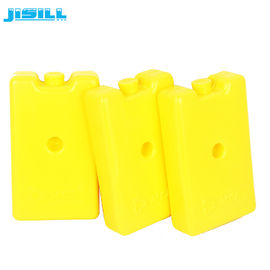 Gel amarelo dos blocos de gelo do HDPE do produto comestível o mini baseou GV MSDS dos blocos de gelo alistado