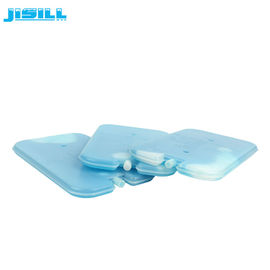 Blocos de gelo reusáveis feitos sob encomenda do gel/placa para o alimento fresco em sacos térmicos