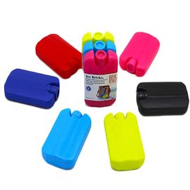 Materiais Mini Ice Packs Insulated Colorful do HDPE do ambiente, cópia seu logotipo