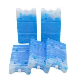 Alimento fresco plástico dos blocos de gelo dos refrigeradores do HDPE reusável que refrigera elementos refrigerantes não tóxicos do PCM