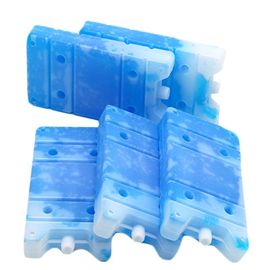 Alimento fresco plástico dos blocos de gelo dos refrigeradores do HDPE reusável que refrigera elementos refrigerantes não tóxicos do PCM