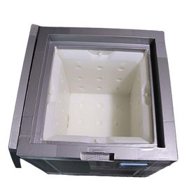 Caixa fresca médica material do armazenamento frio da isolação de VPU, caixa portátil do refrigerador