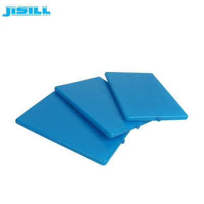 Tijolo plástico azul reusável ultra fino do gelo do bloco de gelo do gel com aprovação do CE/FDA