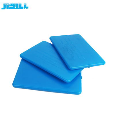 Bolsas de gelo ultra finas reusáveis do refrigerador do bloco de gelo do plástico portátil do HDPE para sacos mais frescos