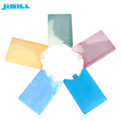 Blocos de gelo frescos absorventes super do saco do polímero 15x10cm