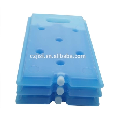 Caixa de gelo plástica do bloco de gelo do PCM 1700ml do HDPE do material da mudança de fase grande para a caixa mais fresca