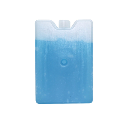Caixa dura plástica portátil pequena do refrigerador do gel dos blocos de gelo para o saco do piquenique